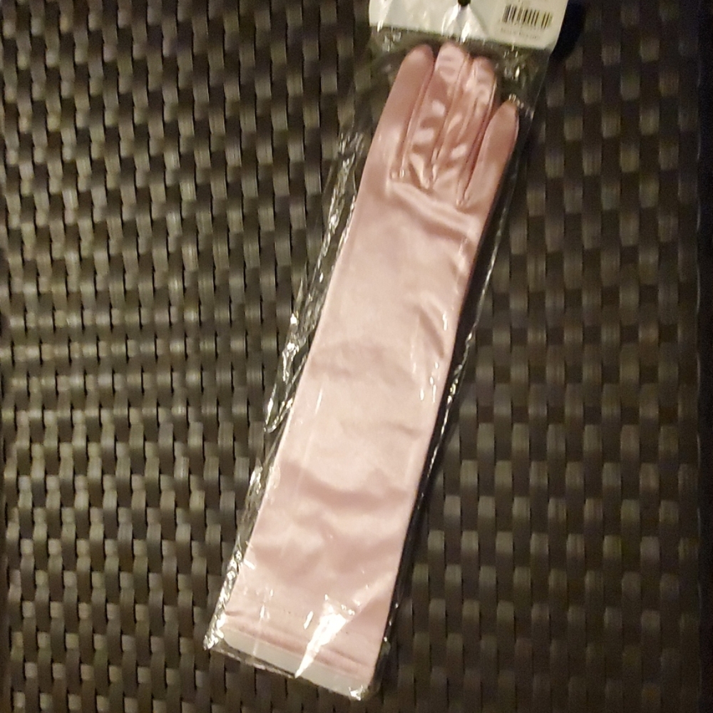 Gloves long stretch